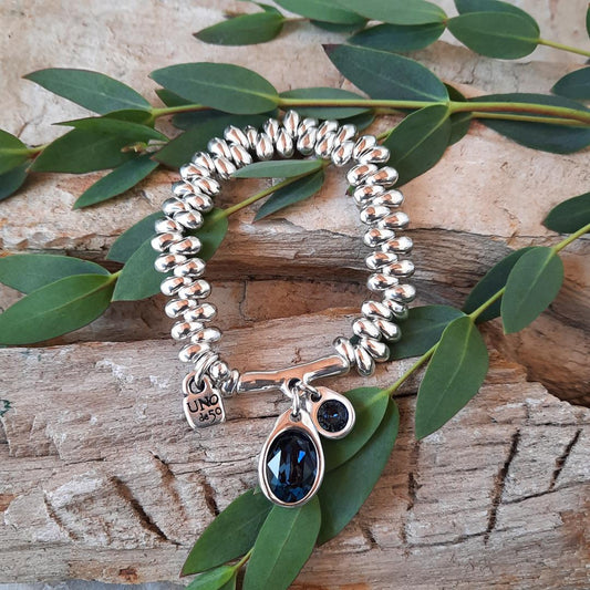 Blue Eclipse Stretch Bracelet