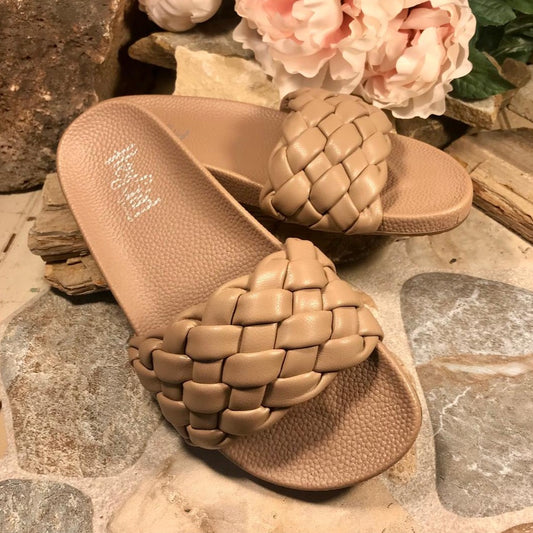 Sandal Extra Mocha Slide