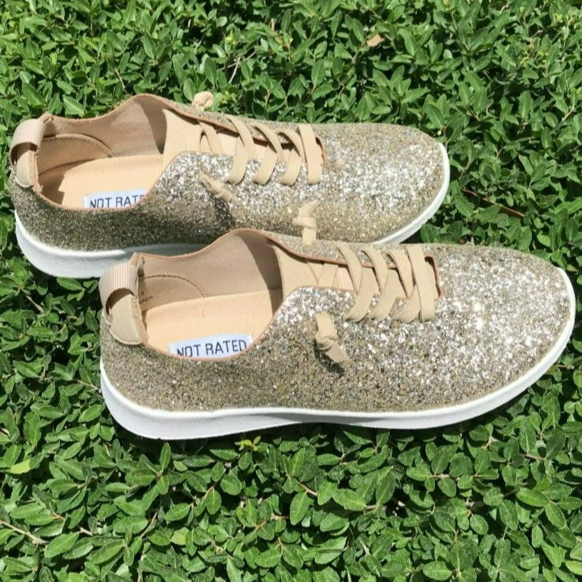 Not rated glitter hot sale sneakers