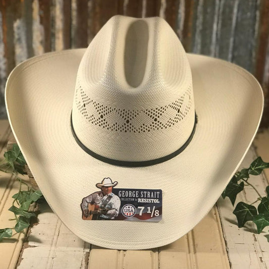 C Hat Resistol "Stoney Ridge" Cowboy Hat  "George Strait Collection"