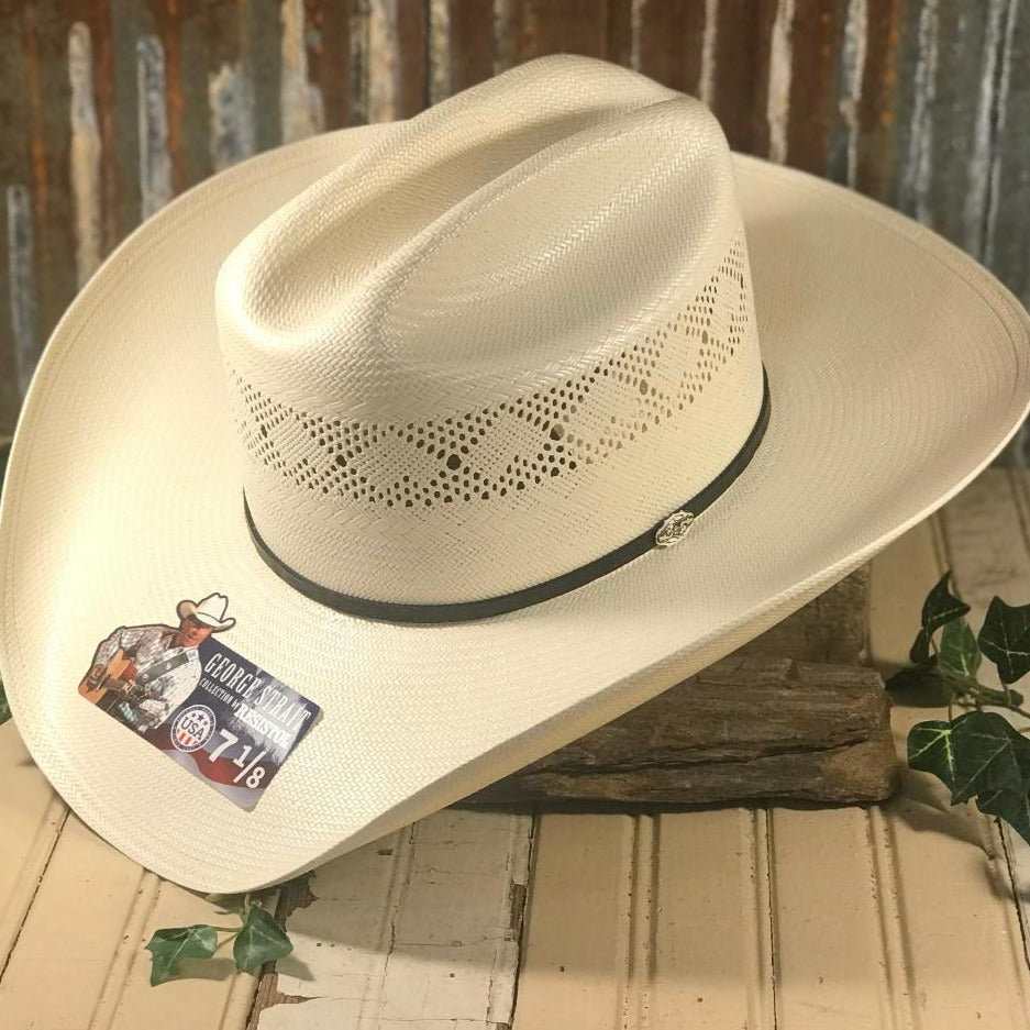 C Hat Resistol "Stoney Ridge" Cowboy Hat  "George Strait Collection"