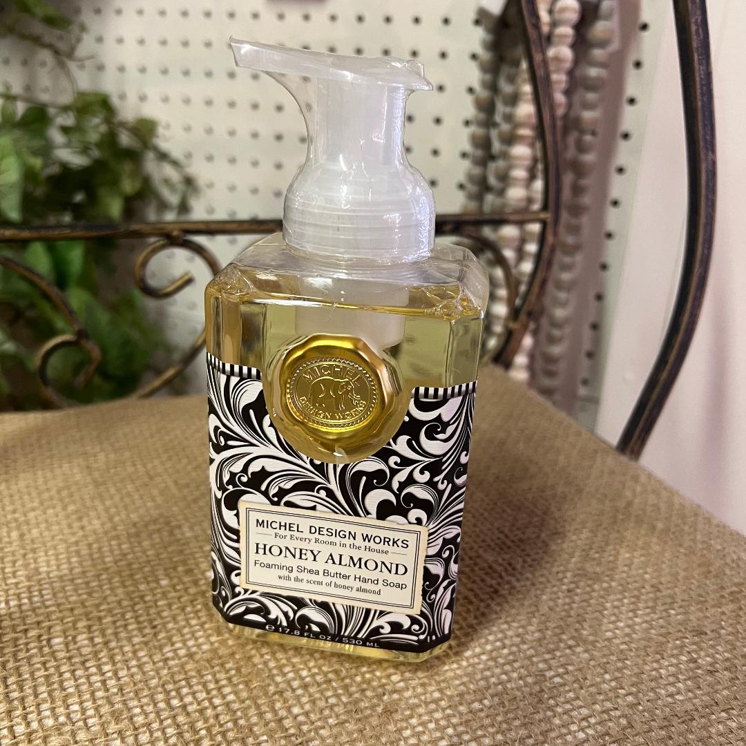 Honey Almond Foaming Hand Soap The Boutique At Wells Florist