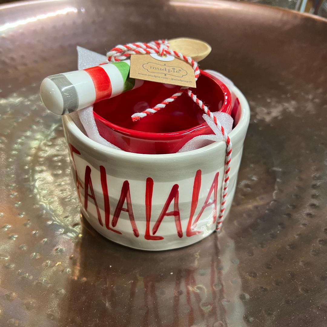Christmas Dip Cup Set