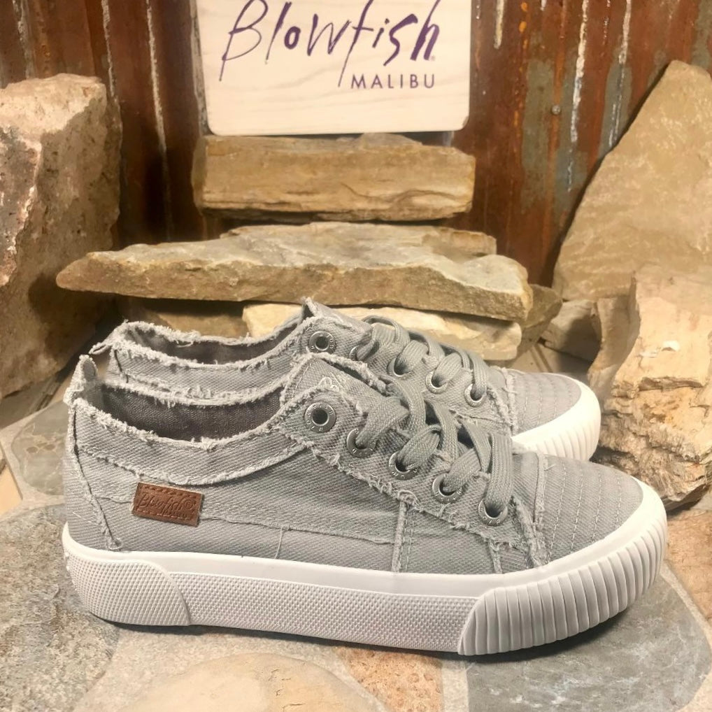 Clay Smoked Canvas Sneaker
