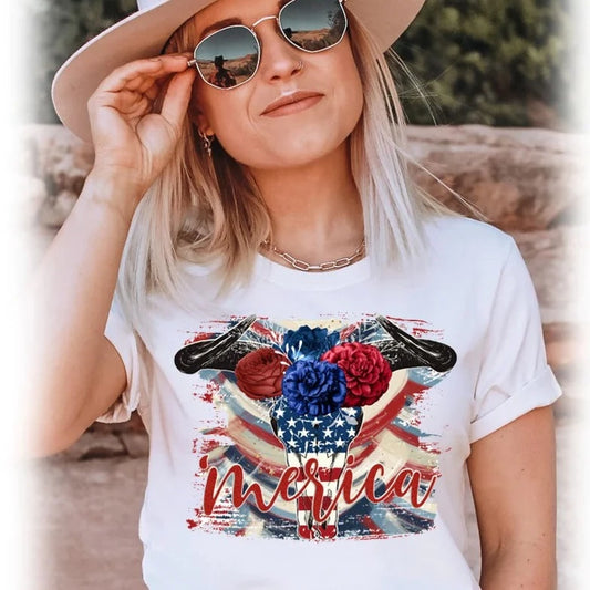 Merica Tee