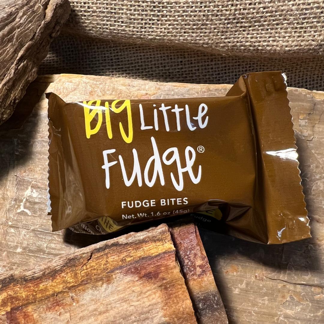 The Great Divide Big Little Chocolate and Peanut Butter Fudge Bites   1.6oz ea