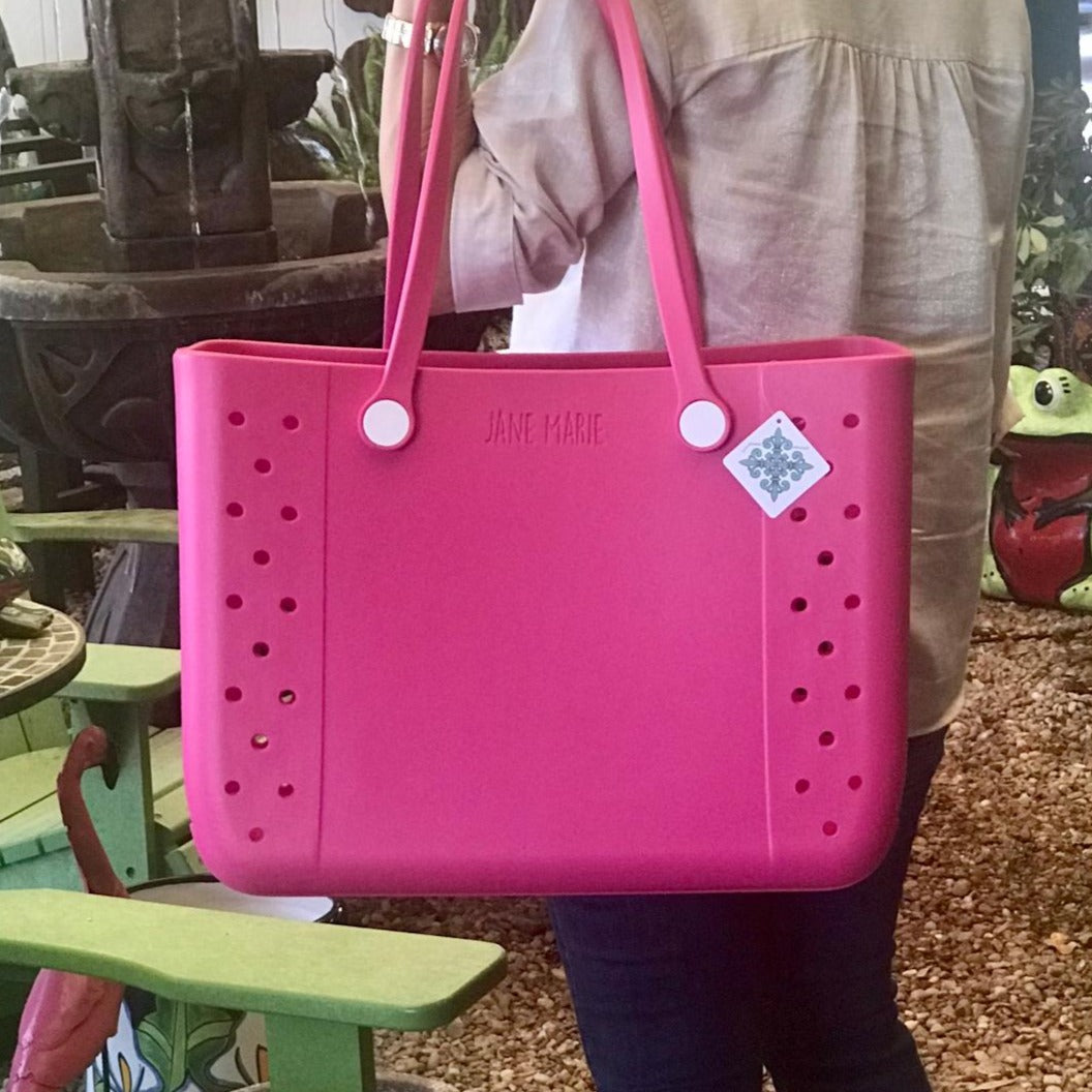 Tickled Pink Multi-Purpose Rubber Bag