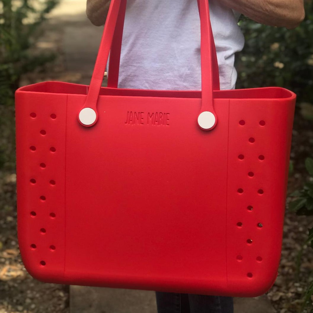 Jane Marie Rubber Totes