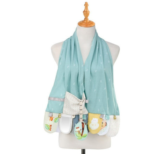 Mommy & Me Activity Scarf -Jungle