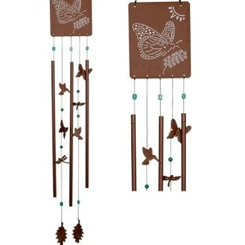 Victorian Garden Chime- Butterfly