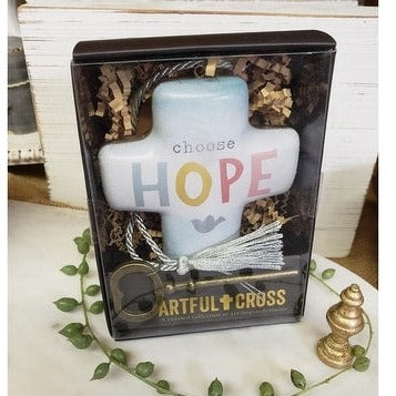 Choose Hope Artful Cross