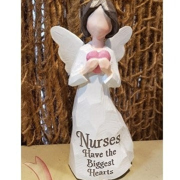 Nurse Angel Shape Figurine