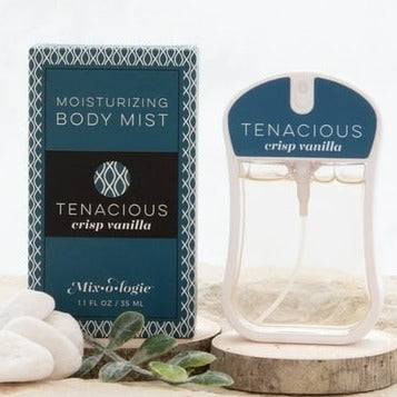 Tenacious (Crisp Vanilla) -Moisturizing Body Mist