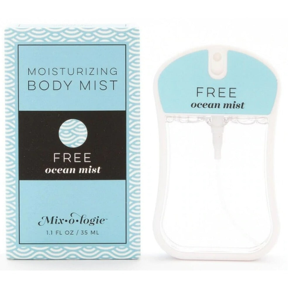 Free (Ocean Mist)- Moisturizing Body Mist