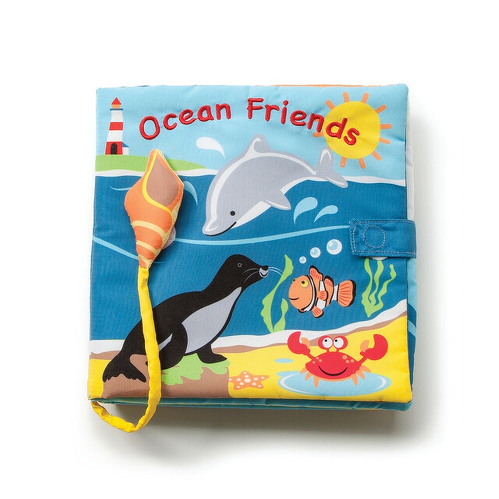 Ocean Friends Book W/ Sound