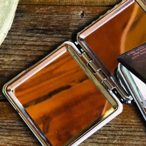 This is by Far the Worst idea You've Ever Had... Compact Mirror