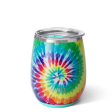 Swirled Peace Stemless Cup