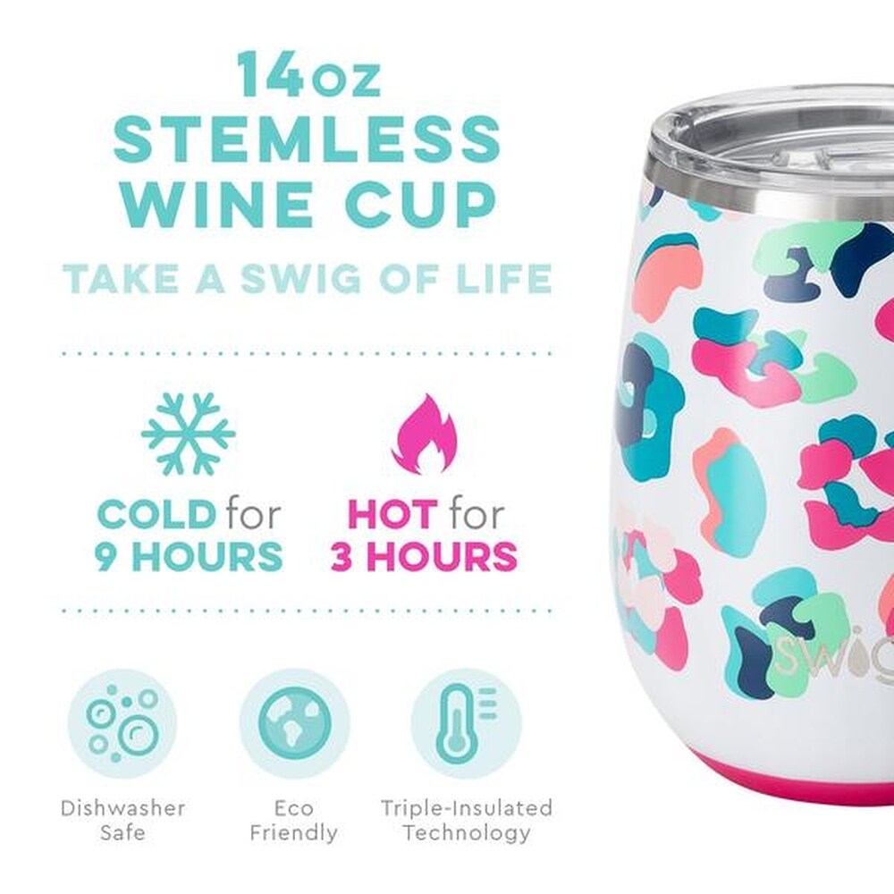 Party Animal Stemless Cup