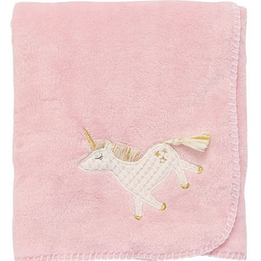 Unicorn Fleece Blanket