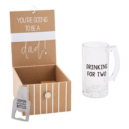 Dad Beer Announcement Box