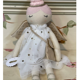Star Dress Angel Doll