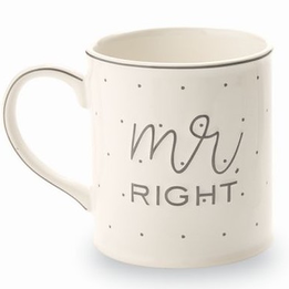 Mr. Right Mug