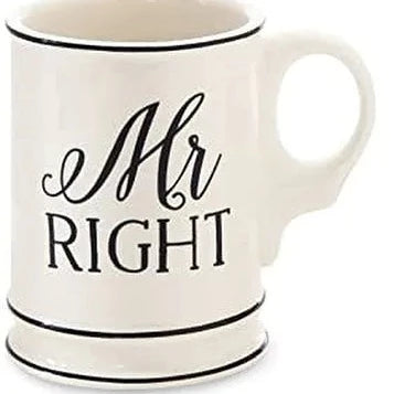 Mr. Right Large Mug