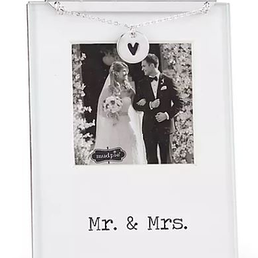 Mr. & Mrs. Clip Frame
