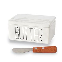 Bistro Butter Dish Set