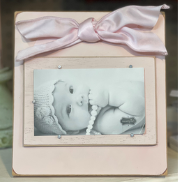 Light Pink Picture Frame