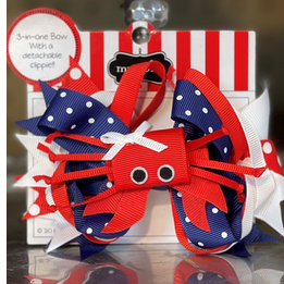 Crab 3-in-one bow