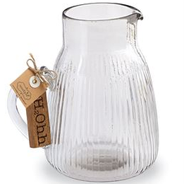 H2O Glass Pitcher