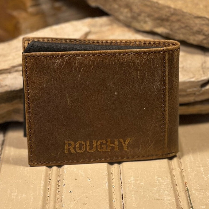 Front Pocket Bi-Fold Wallet