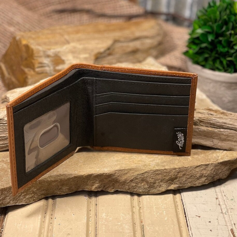 Tan Bi-Fold Wallet