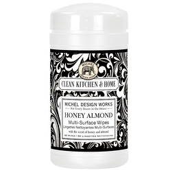 Honey Almond Multi - Surface Wipes