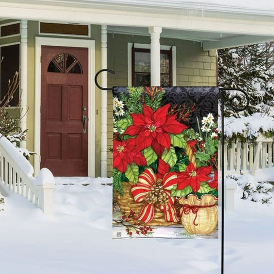 Christmas Beauty Garden Flag