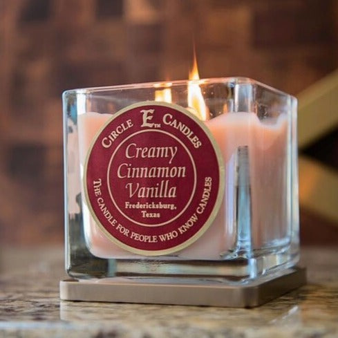 Creamy Cinnamon Vanilla Candles & More...
