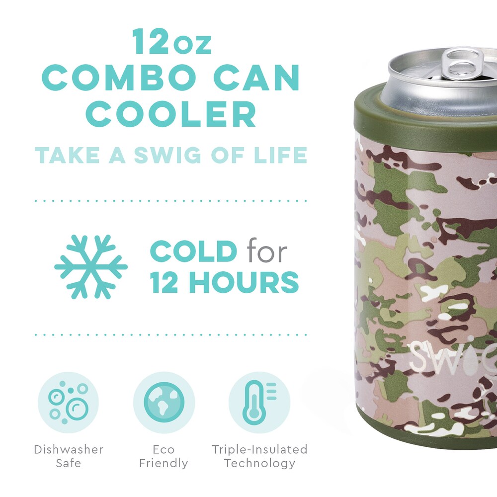 Can + Bottle Cooler (12oz) - Duty Calls