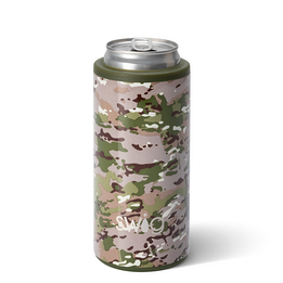 Skinny Can Cooler (12oz) - Duty Calls