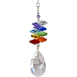 Crystal Cascade- Rainbow Almond