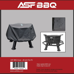 ASF BBQ Cover For Fire Pit