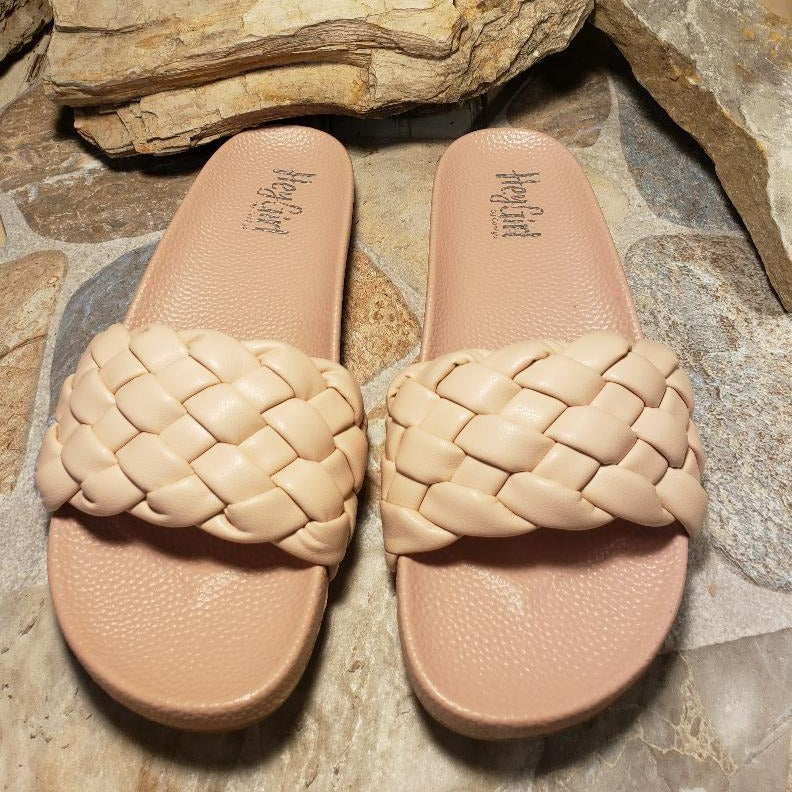 Extra Slide/Sandal - Blush