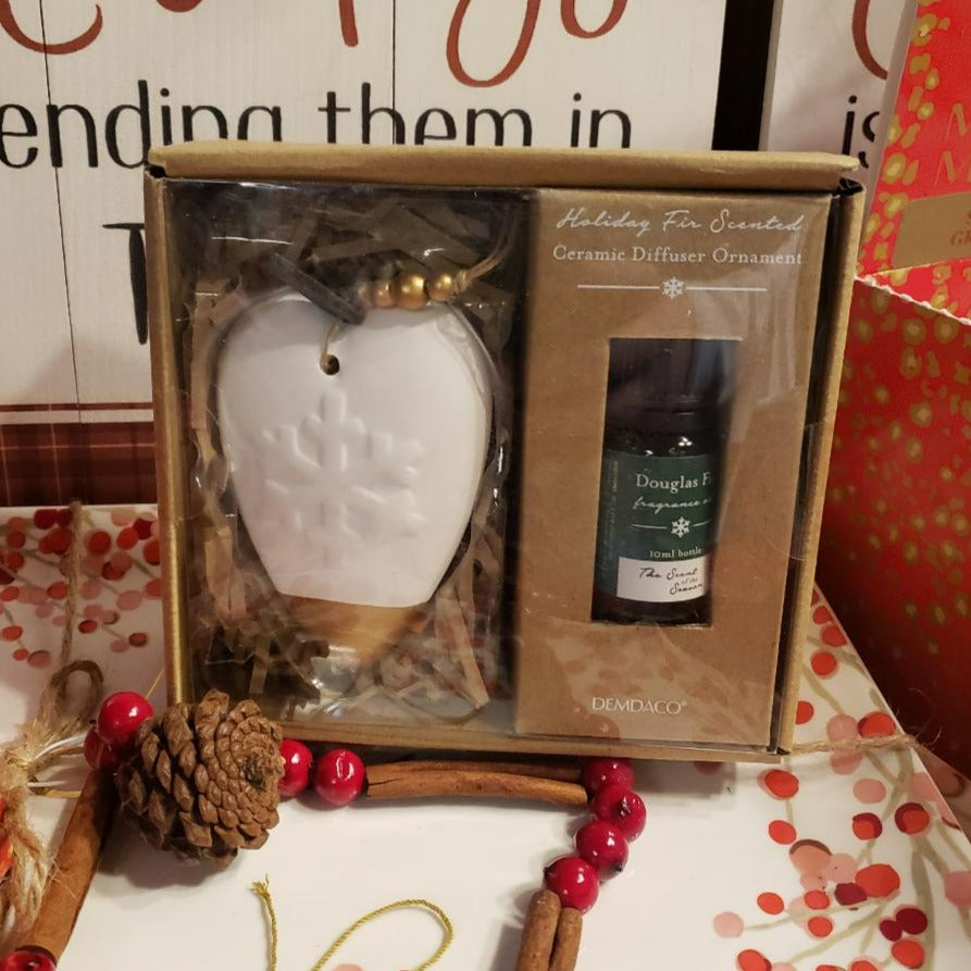 Heart Fragrance Oil Diffuser Ornament