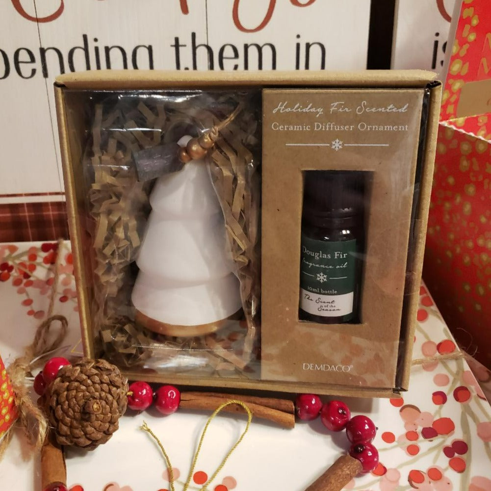 Christmas Tree Fragrance Oil Diffuser Ornament