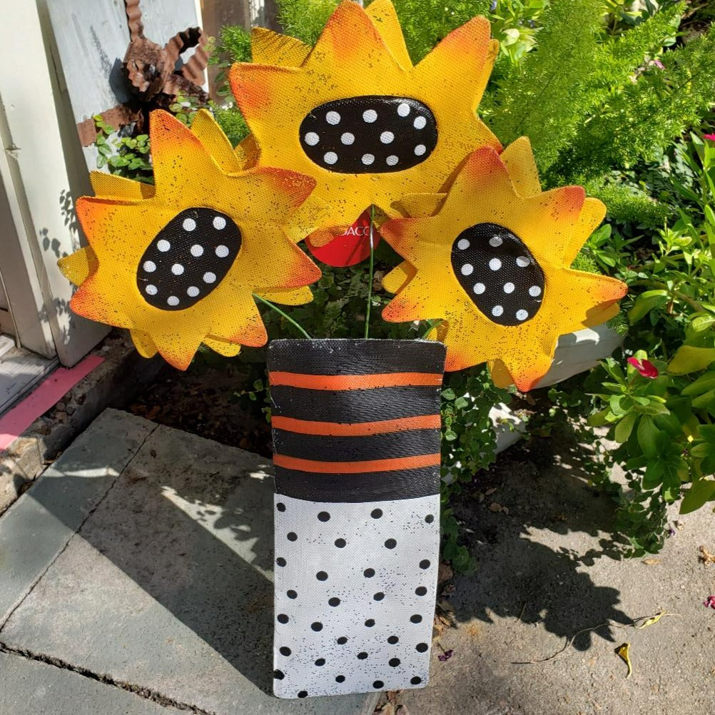 Fall Sunflower Door Hanger