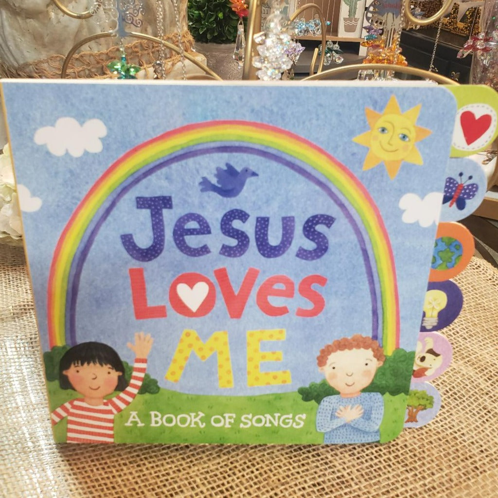 Board Book - Jesus Loves Me – The Boutique at Wells Florist