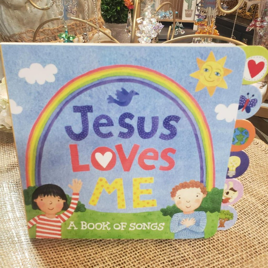 Board Book - Jesus Loves Me