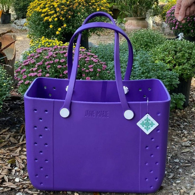 Grape Multi-Purpose Rubber Bag – The Boutique at Wells Florist