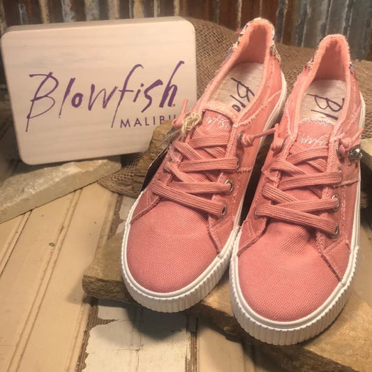 Dusty Pink Smoked Fruit Slip On Sneaker